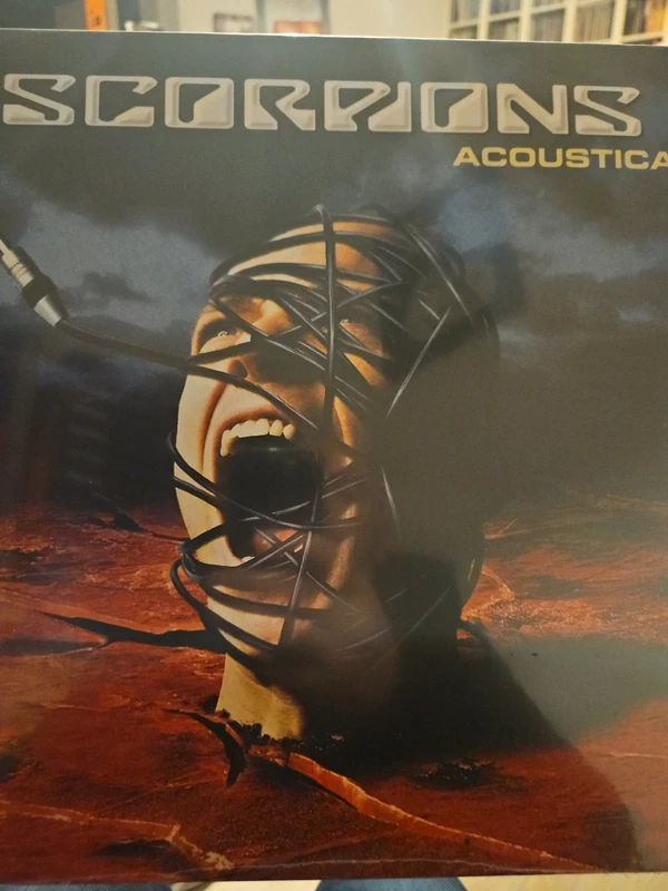 Scorpions.. Acoustica live 2 LP