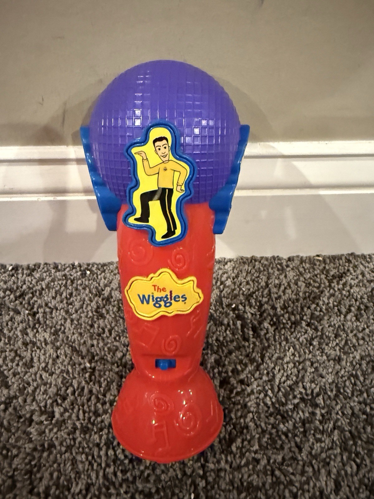 The Wiggles Sing With Me Musical Singing Microphone 2003 