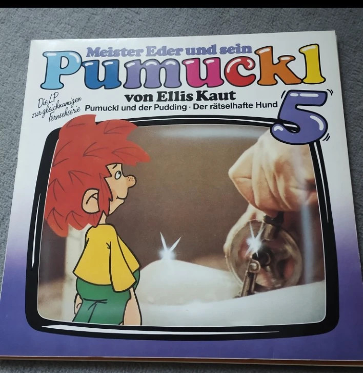 MeisterEder und sein Pumuckl Folge 5 LP