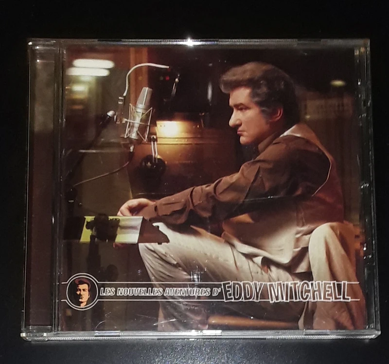 Eddy Mitchell - CD Album - 16 Titres