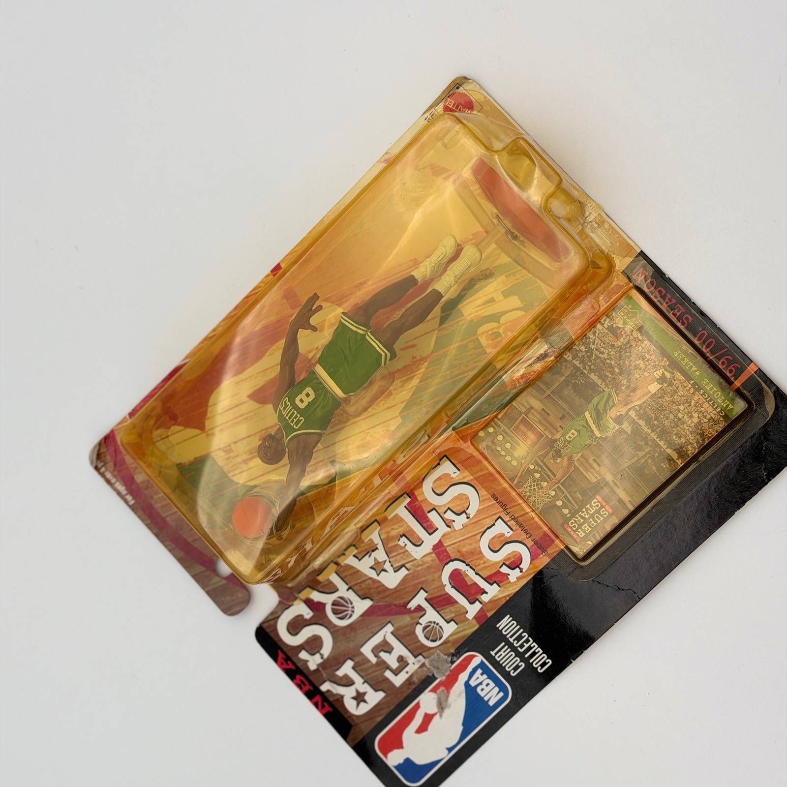 Mattel NBA Super Star Antoine Walker Boston Celtics Modellino stagione 1999-00