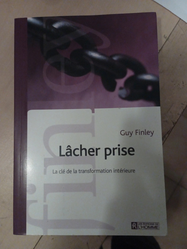 Lâcher prise