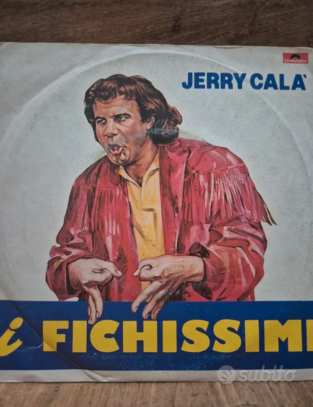 vinile jerry calà e abatantuono