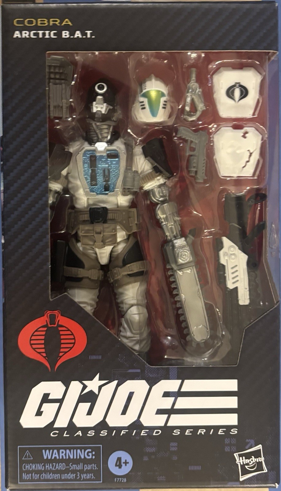 ARTIC B.A.T. G.I. Joe Classified Series #69 New & Sealed! Cold Assault Cobra!