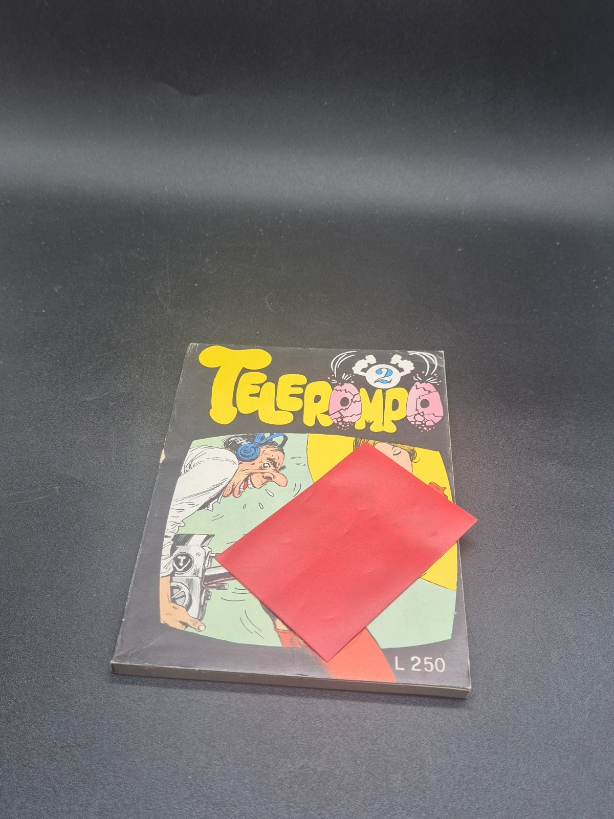 FUMETTO TELEROMPO  PUBLISTRIP  N 2 BUONO DISCRETO 