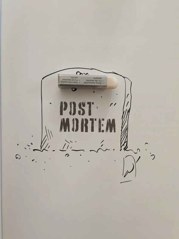 BD EO Post Mortem (signé)