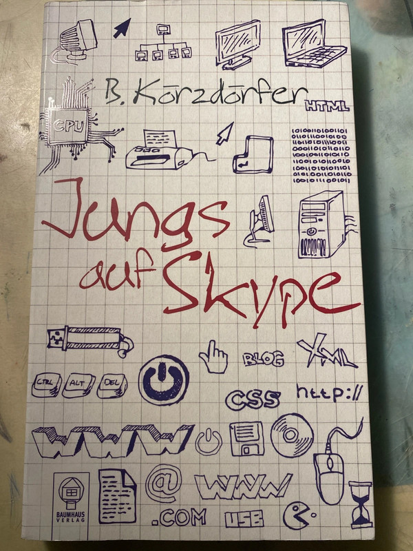 jungs auf skype - ein chatroman von b. körzdörfer
