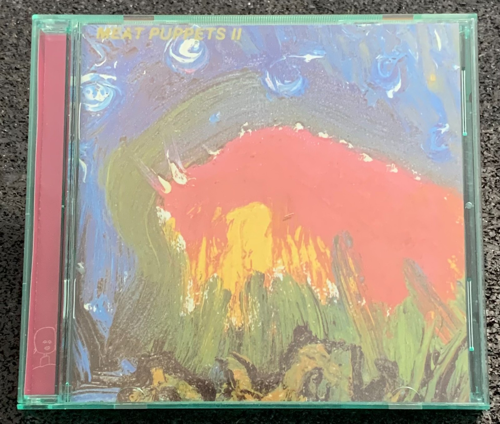 Meat Puppets II CD 1999 Remastered Reissue Green Jewel Case Rykodisc RCD 10467