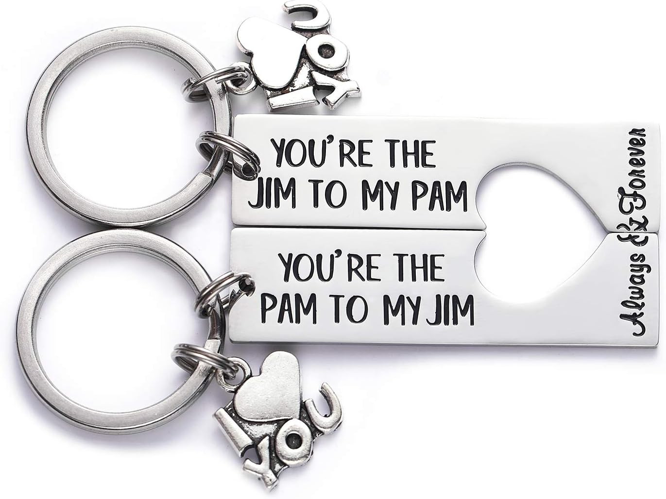 The Office Portachiavi You Are the Pam to My Jim Set the Office TV Show Ispirato