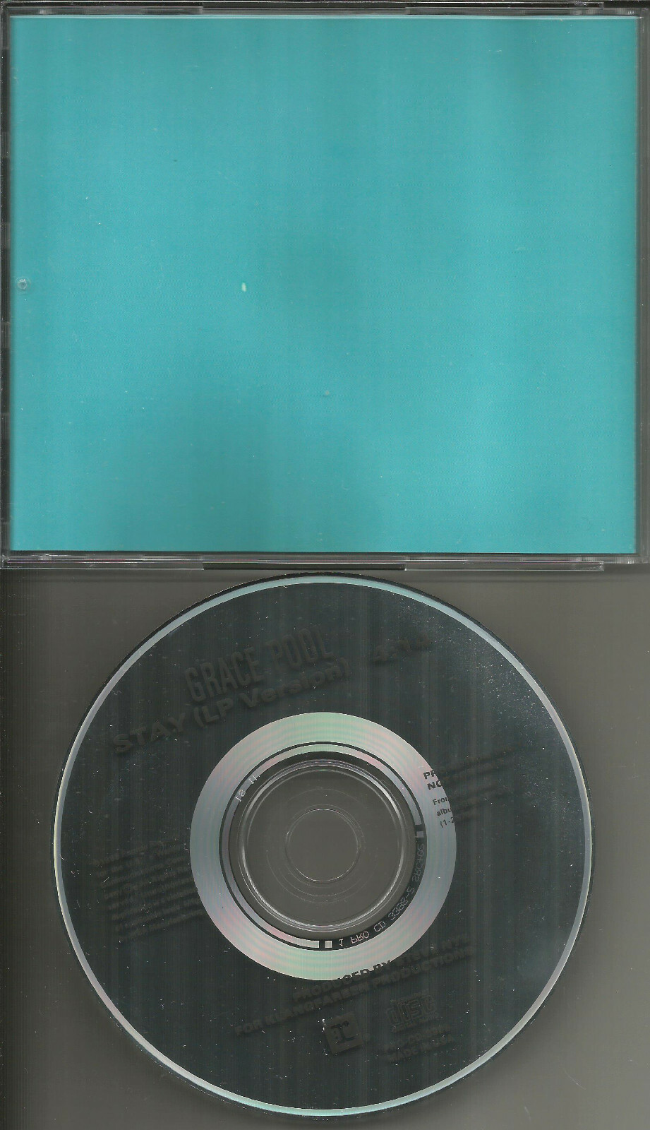 Elly Brown GRACE POOL Stay ULTRA RARE 1998 USA PROMO Radio DJ CD single MINT