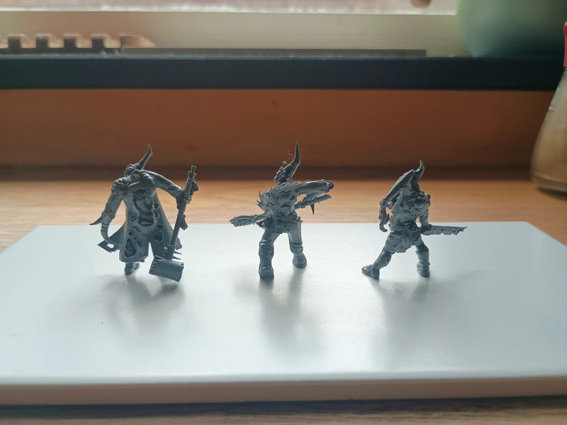 3 Poxwalkers Warhammer 40k