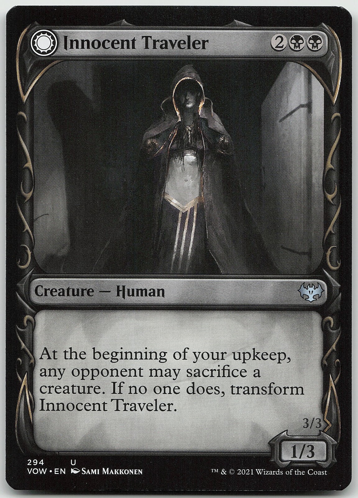Vetrina da viaggio Innocent Innistrad: Crimson Vow quasi nuova MTG