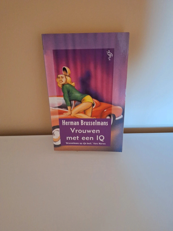 Vrouwen met een IQ - Herman Brusselmans