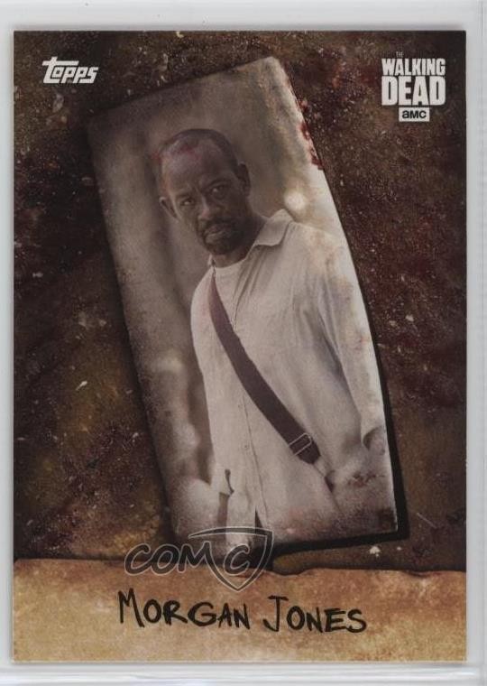 2017 Topps The Walking Dead stagione 6 Chop Morgan Jones #CHOP-7 f9a