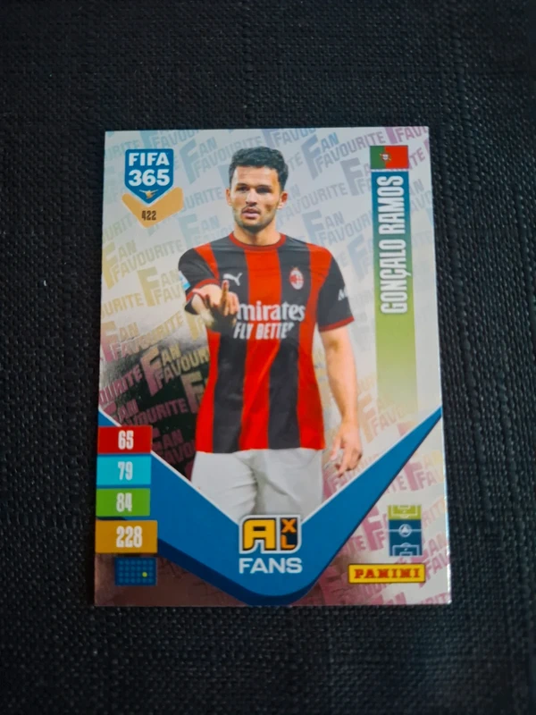 Panini Adrenalyn Xl 2027 - Fan Favourite - Goncalo Ramos