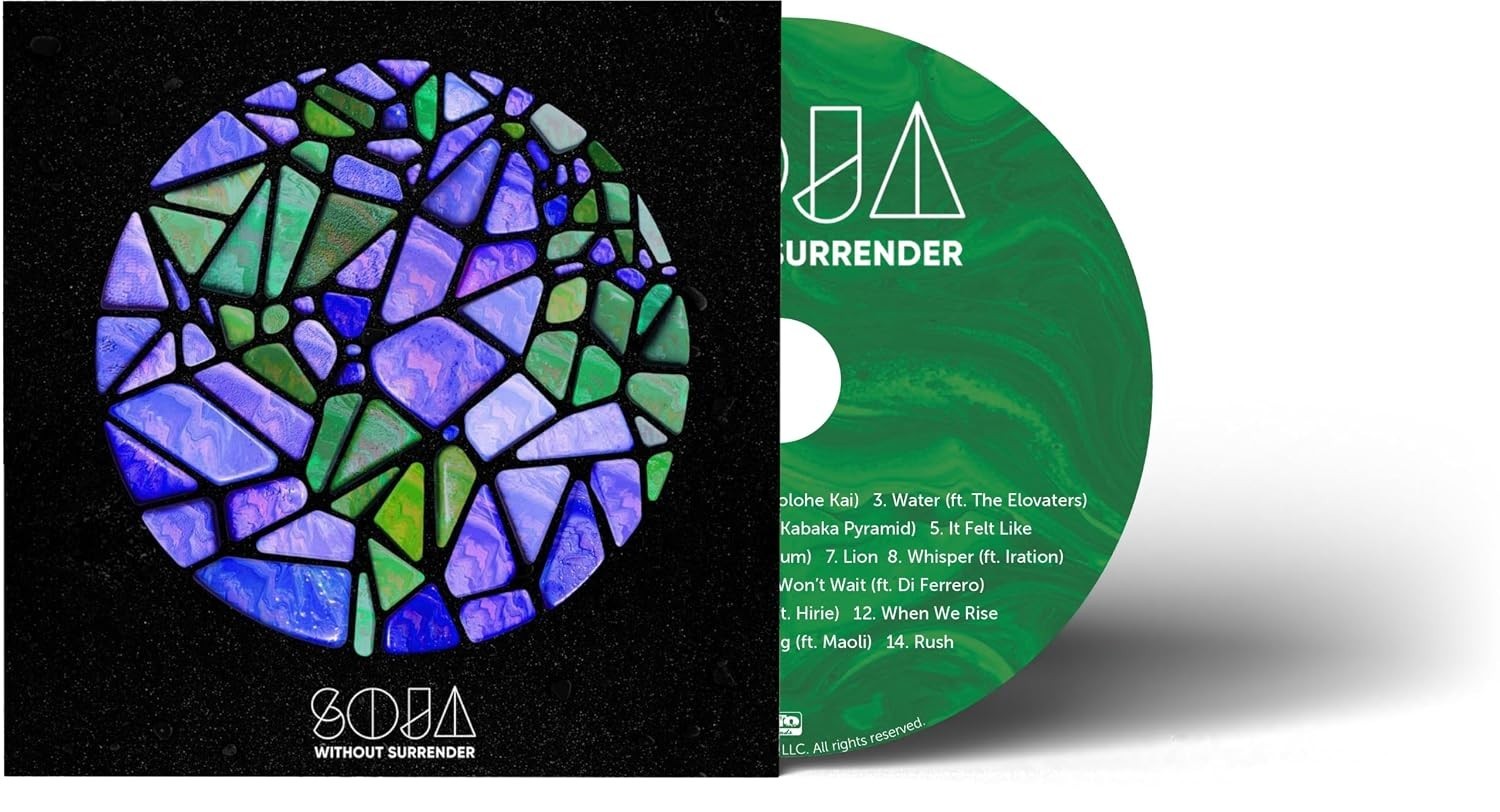 Without Surrender by SOJA CD PRESALE Jul/31/2026