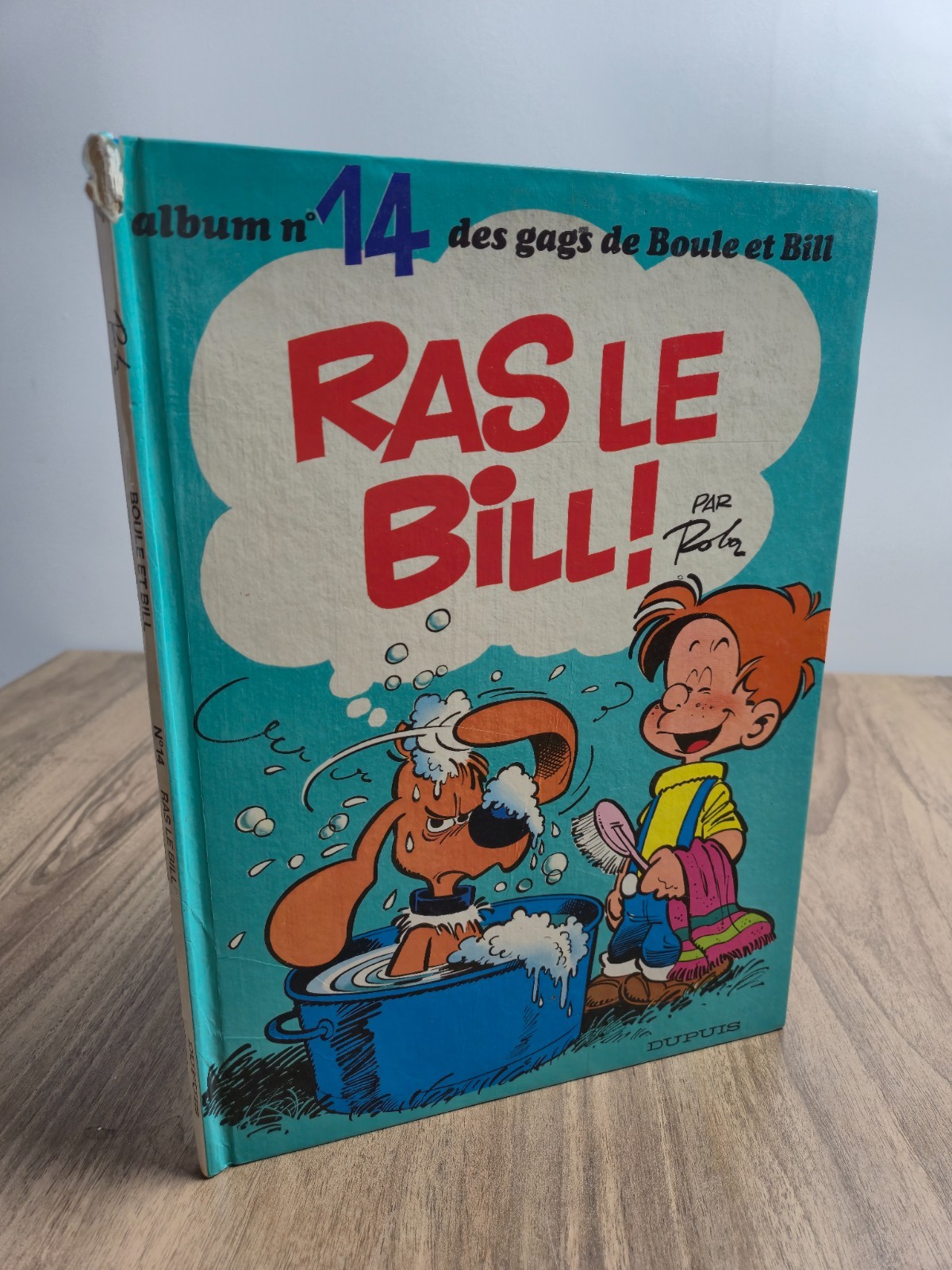 Boule et Bill n°14 Ras le Bill Roba Dupuis 1989