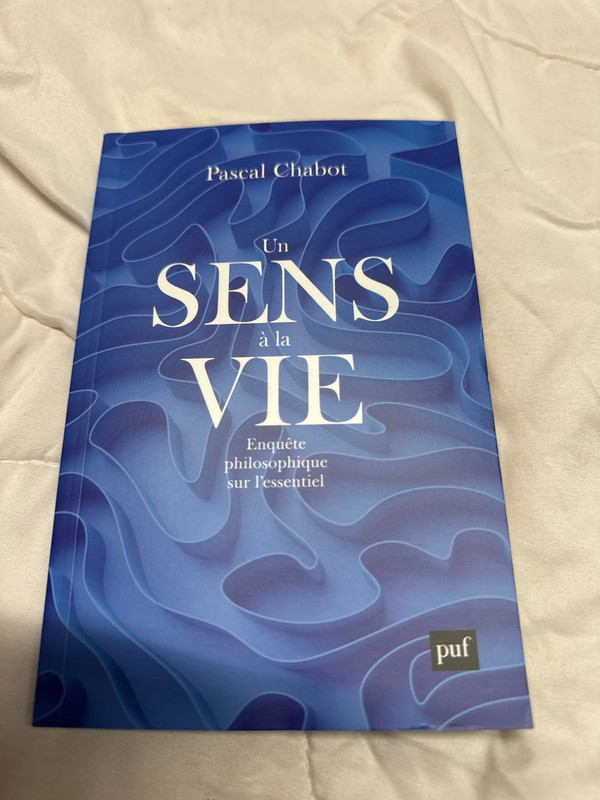 Un sens à la vie