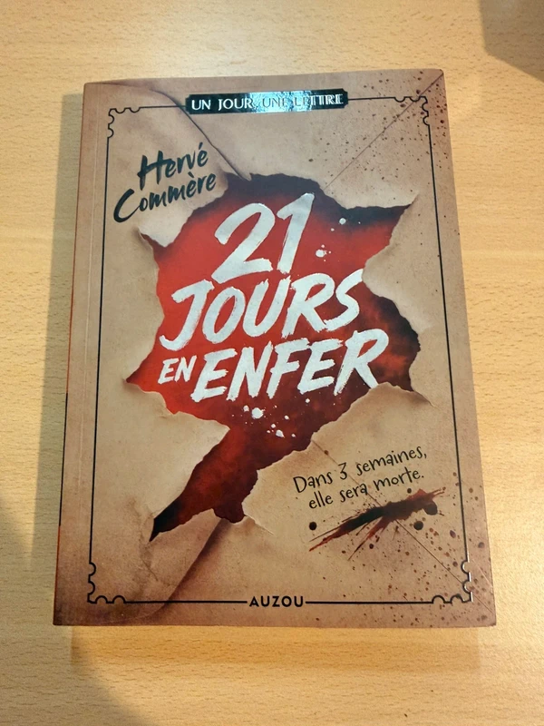 21 jours en enfer - Hervé Commère
