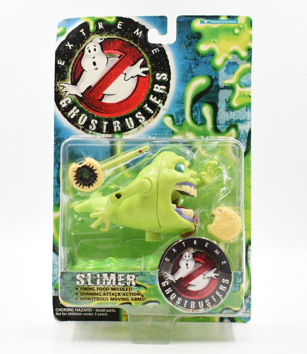 Trendmasters - Extreme Ghostbusters - Modellino Slimer The Green Ghost