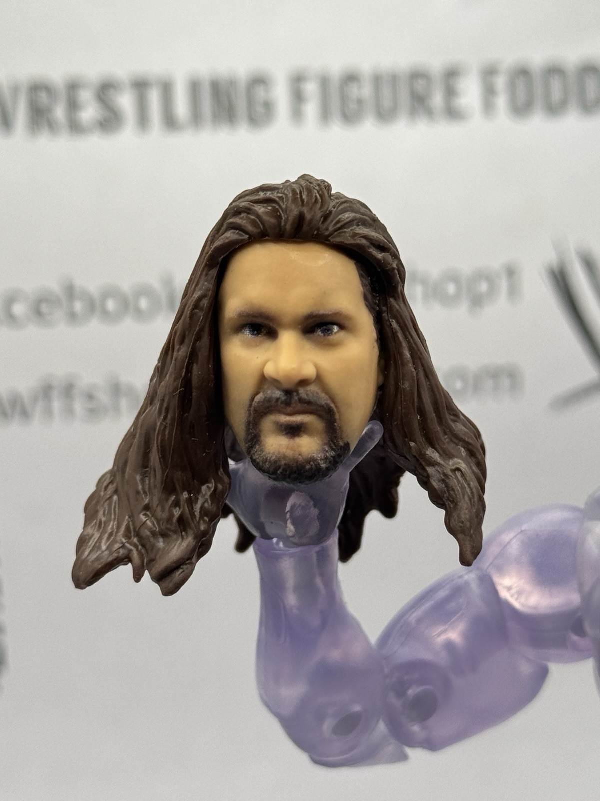 WWE Elite Bash At The Beach - Kevin Nash Head Only Fodder Mattel scala 1/12