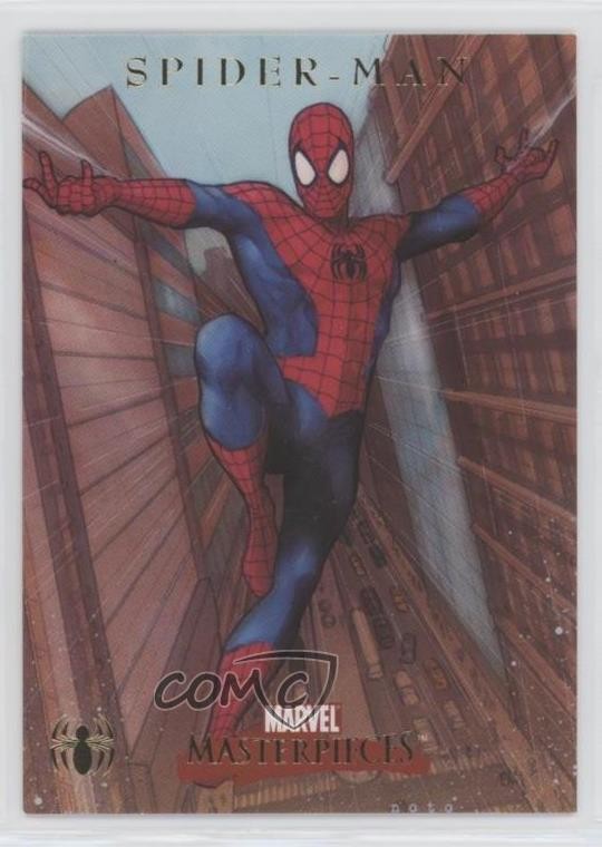 2007 Upper Deck Fleer Marvel Masterpieces Inserts SkyBox Spider-Man #S1 0ba6