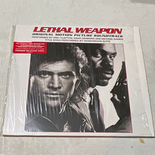 Lethal Weapon Original Motion Picture Soundtrack Clear Vinyl Record