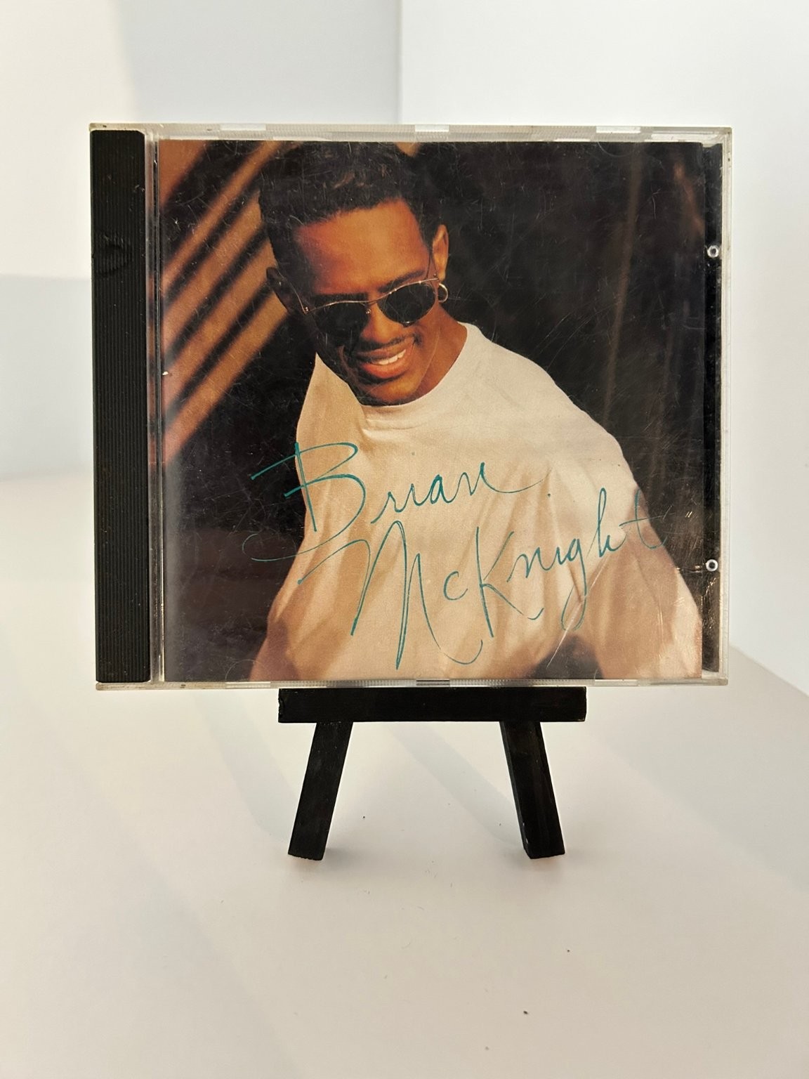 Brian McKnight - Brian McKnight CD 1992 R&B Soul Mercury US Debut Album