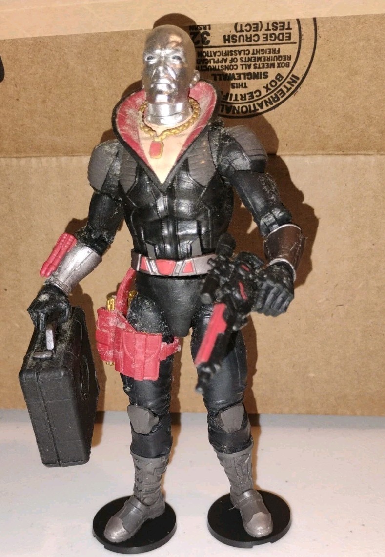 Destro 100% Complete G.I. Joe Classified #03 GI JOE GIJOE