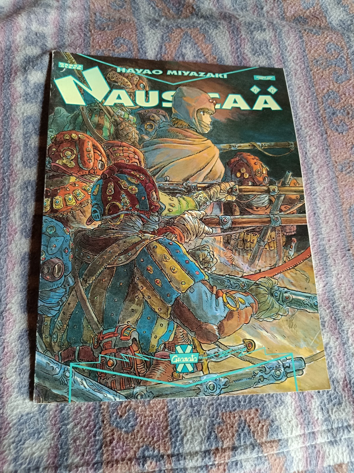 Nausicaa della Valle del Vento 22 - Granata Press - Hayao Miyazaki