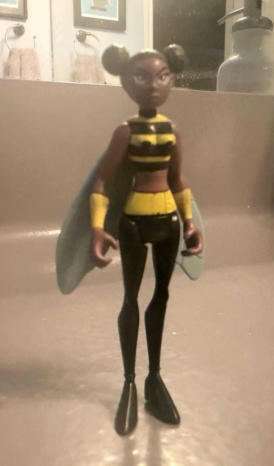Teen Titans Go 2004 BUMBLEBEE 3,5 pollici DC universe young justice league completo