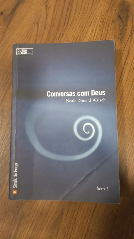 "Conversas com Deus" de Neale Donald Walsch