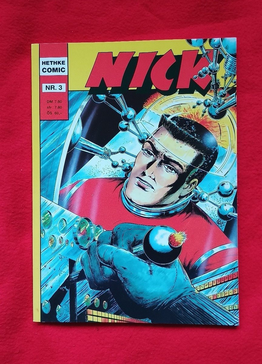 NICK SC numero 3 Hethke 1987 ottime condizioni