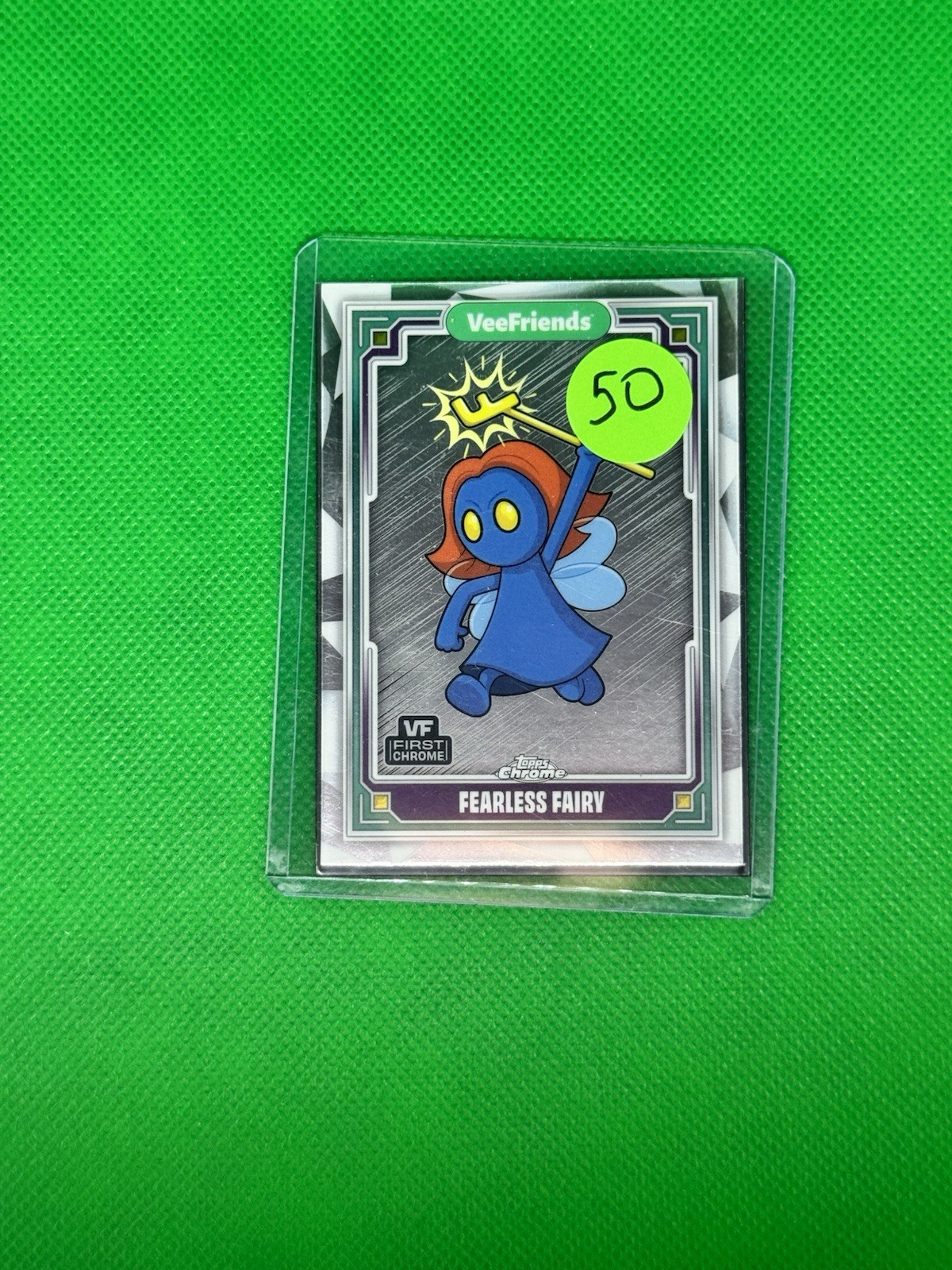 Topps Chrome VeeFriends Fata senza paura