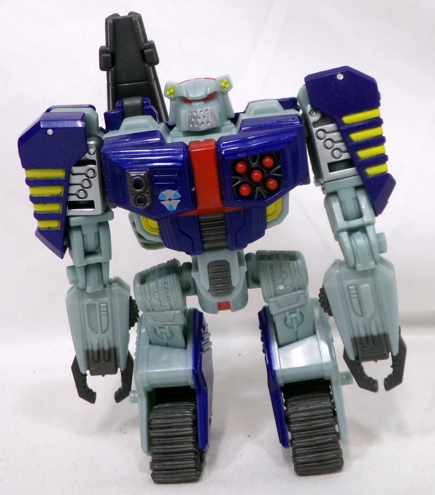 Hasbro Transformers Generations Thrilling 30 Deluxe Tankor 2014 Incompleto