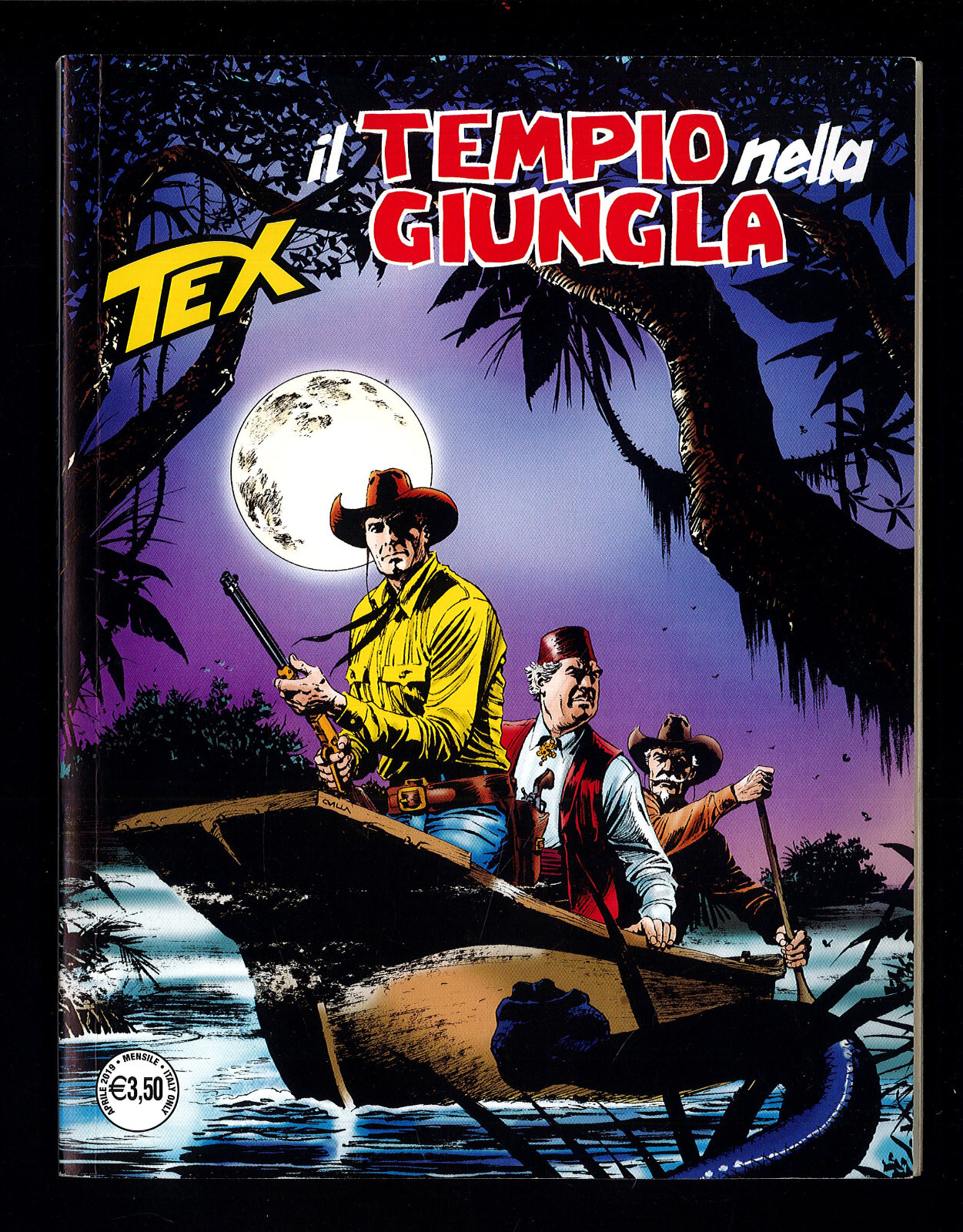 Tex Prima Edizione N.702 "Il Tempio nella giungla" Nuovo SBE 2019 ▓