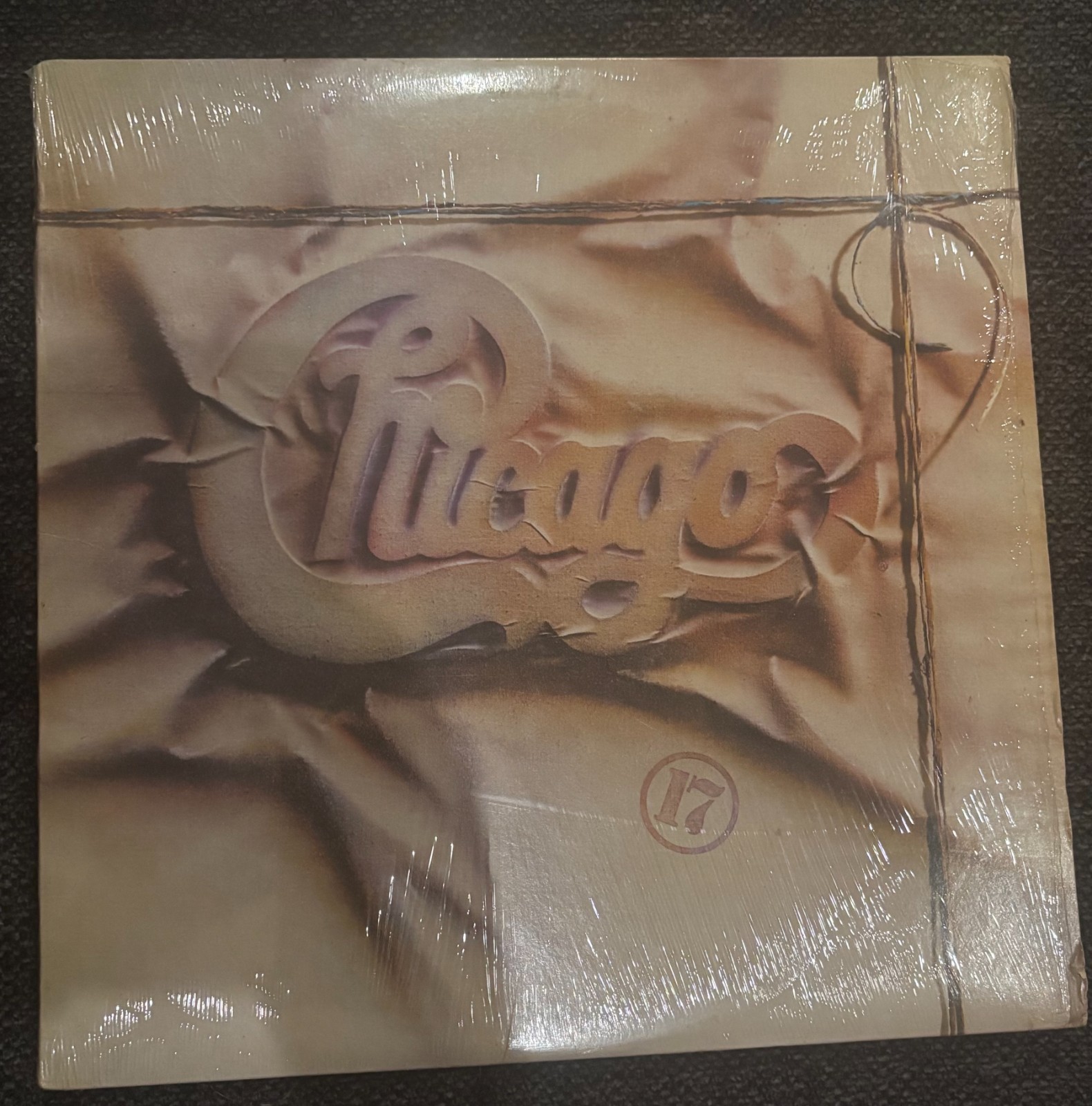 Chicago 17 Warner Bros. 1-25060 Vinyl LP Lyric Inner Sleeve VG+ EX  1984 Shrink