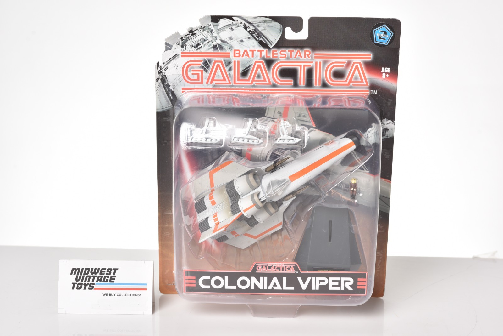 JoyRide Studios Battlestar Galactica Colonial Viper Serie 2 2005 - Sigillato - (A)
