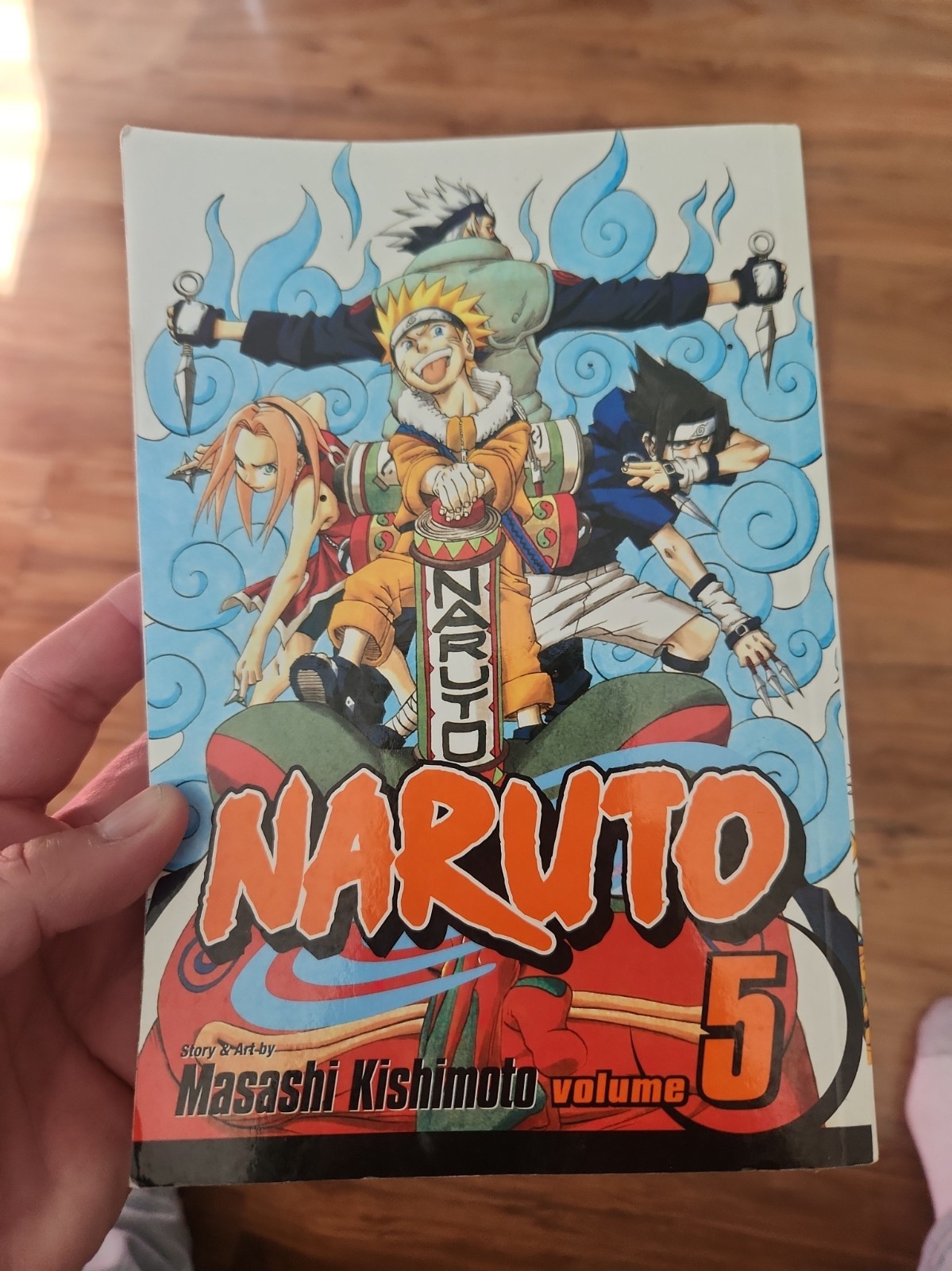 Naruto Vol 5 Graphic Novel Trade Paperback di Masashi Kishimoto (inglese) 1999