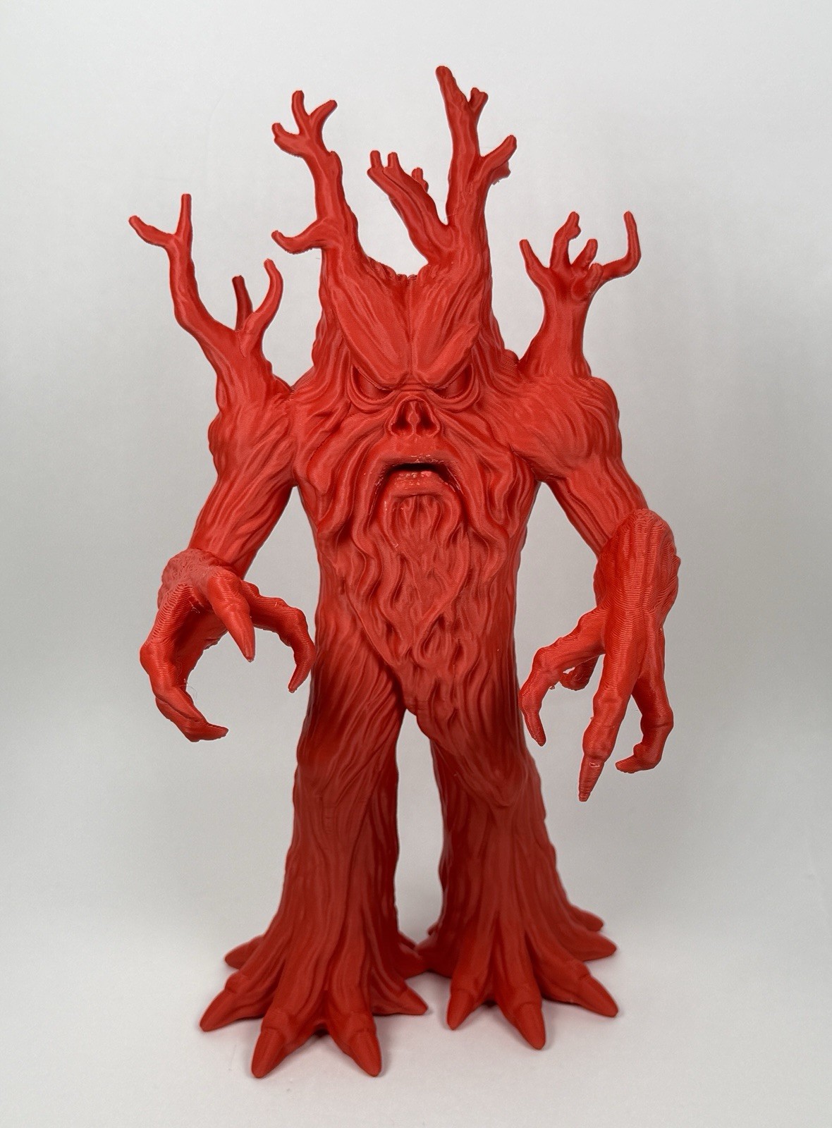 From Hell It Came (1957) Tabonga giocattolo mostro taglia gigante 8"