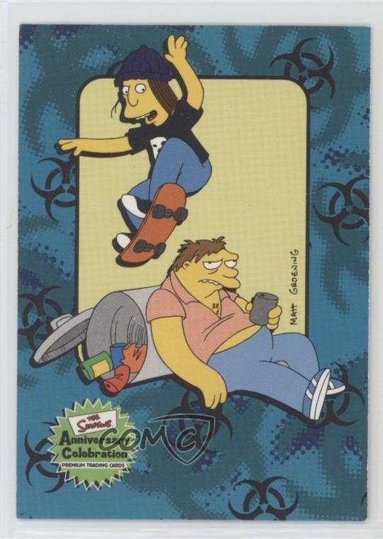 2000 Inkworks I Simpson SK8 Bart #52 b8c