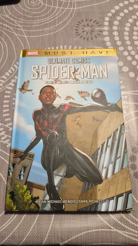 Miles Morales 1, 2, 3, 4 + Must Have Panini.