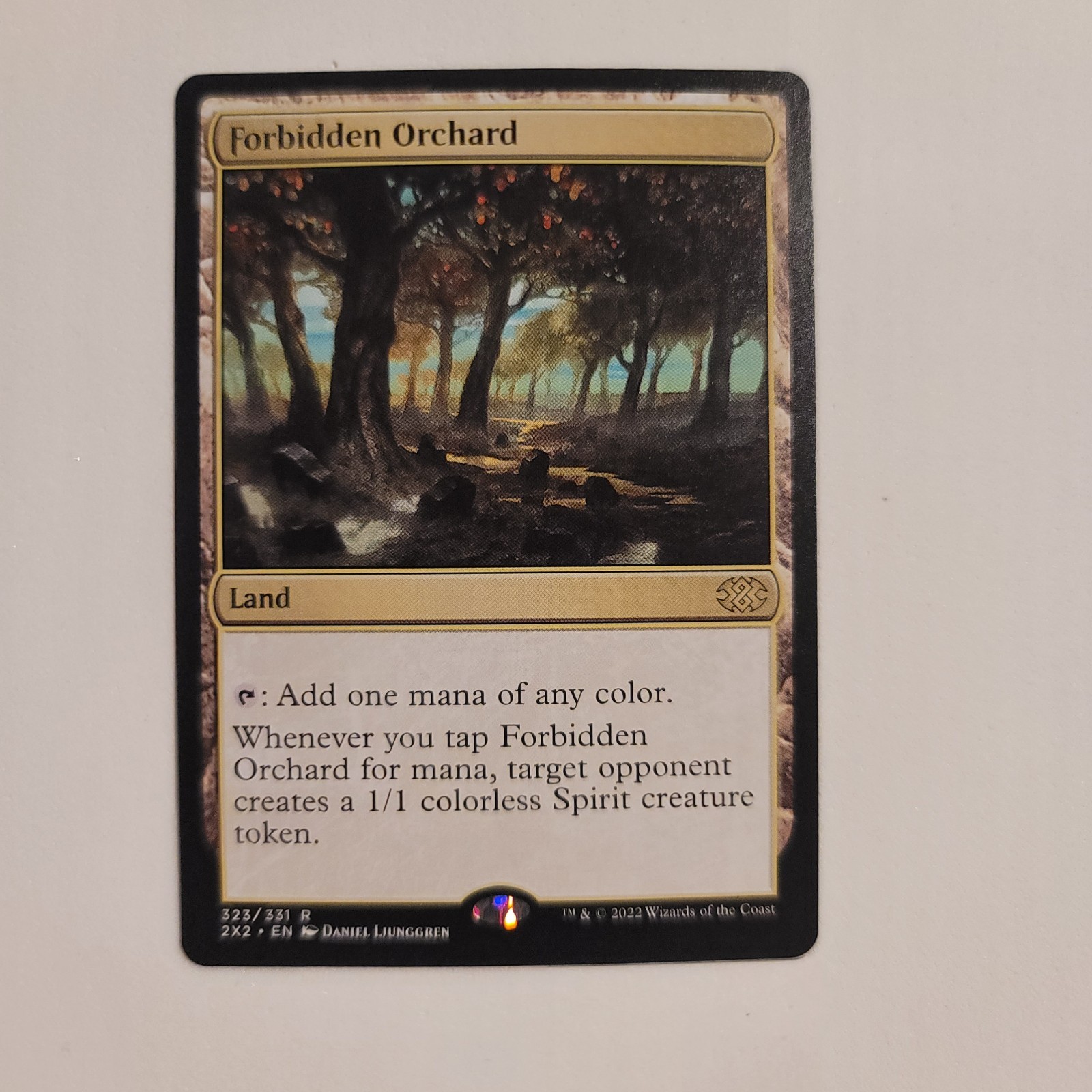 MTG Frutteto Proibito Doppio Maestro 2022