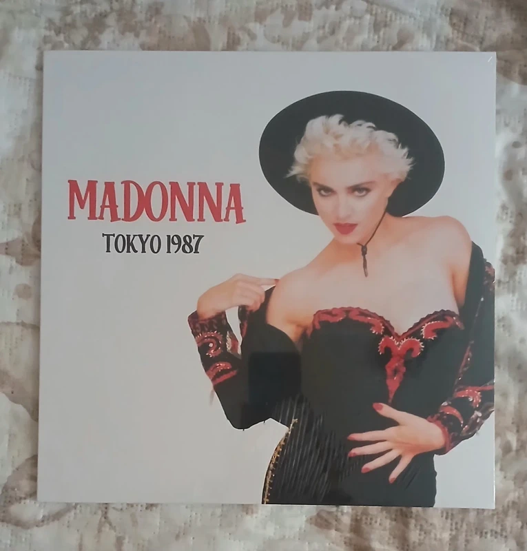 Lp Madonna "Tokyo 1987" sigillato