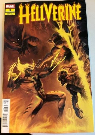 Hellverine #9 Dusty Peterson variant (Marvel Comics)