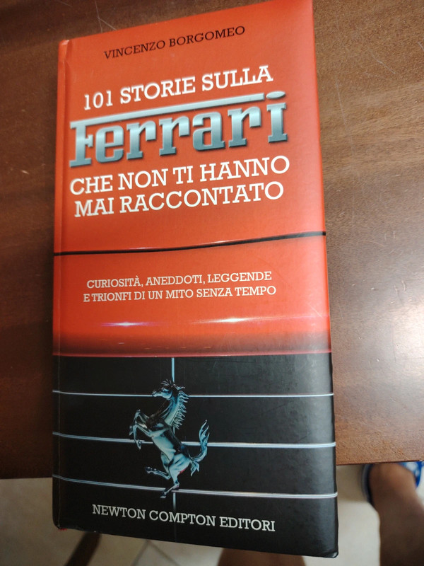 Libro Ferrari