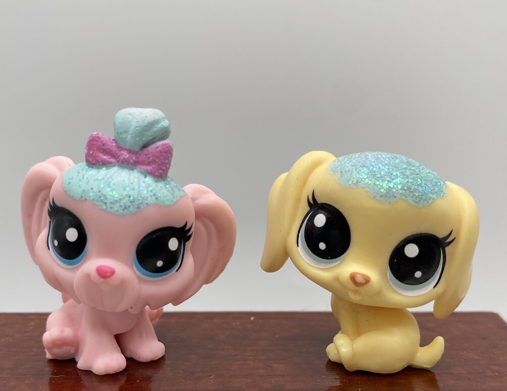 Littlest Pet Shop Special Collection FROSTING FRENZY PUPPY  Figure Series #2 LPS