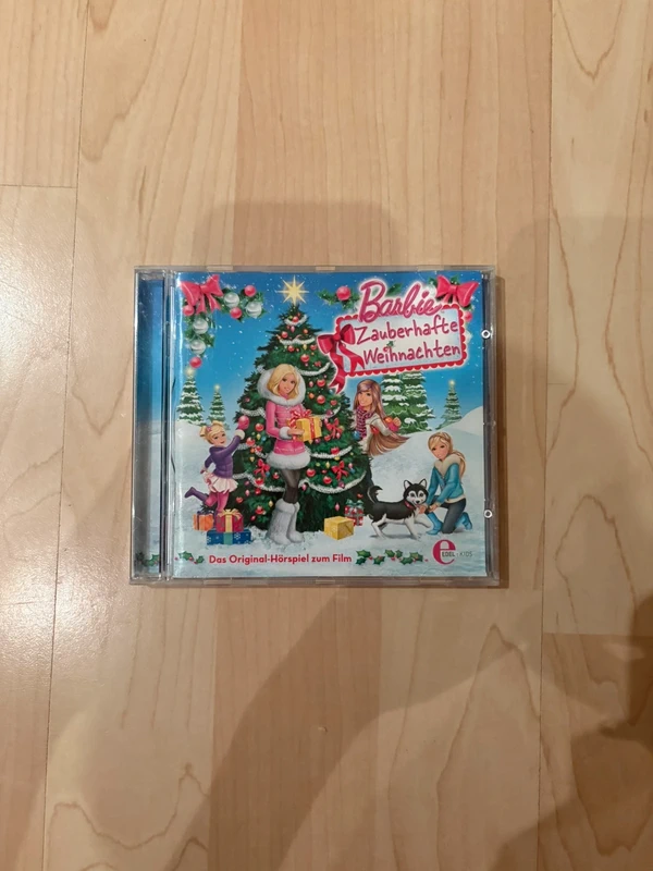 barbie in zauberhafte weihnachten hörspiel kinderhörspiel