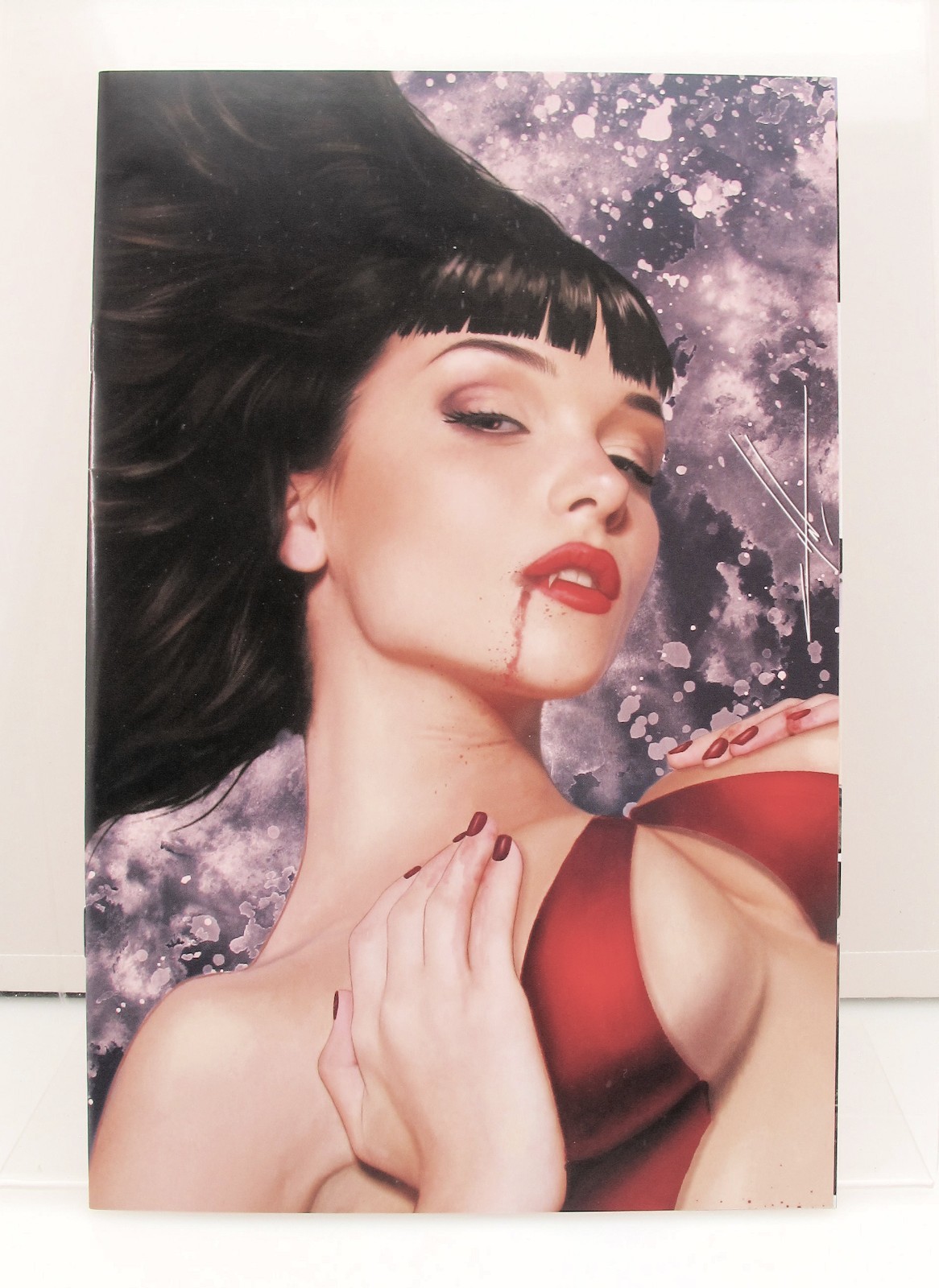 Vampirella Anno Uno #1 Carla Cohen Viola Vergine ComicTom101 Esclusiva 2022