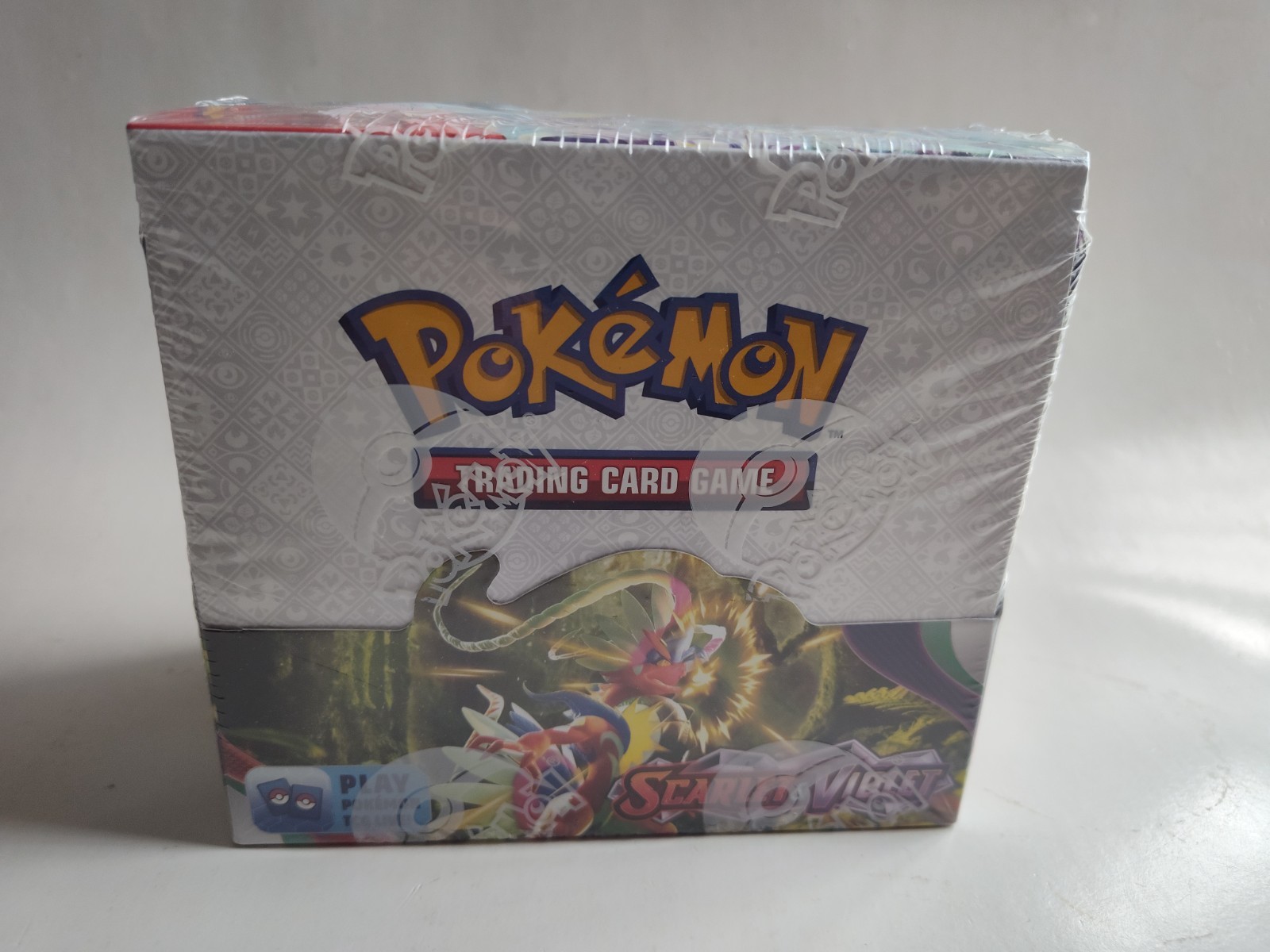 Pokemon TCG Scarlet & Violet Booster Box 36 Packs - Factory Sealed